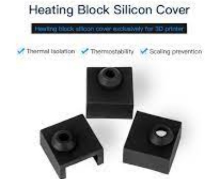 Heat Block Silicone Cover 23*14.5*1.5mm